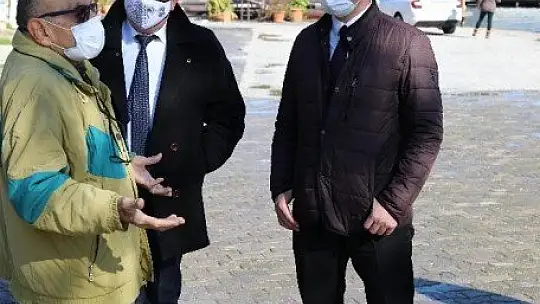 Başkan Oktay Selimiye Mahallesi'nde incelemelerde bulundu