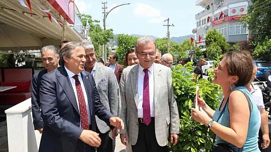 Başkan Oktay, Seyit Torun'u ağırladı