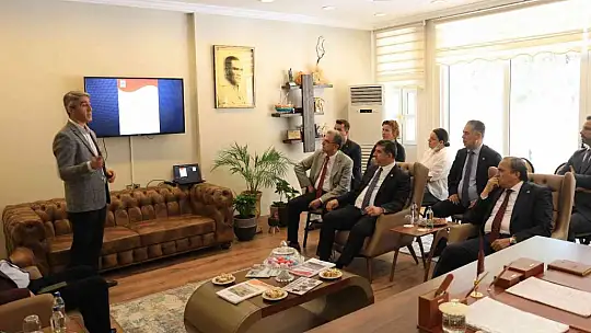 Başkan Oktay, Seyit Torun'u ağırladı