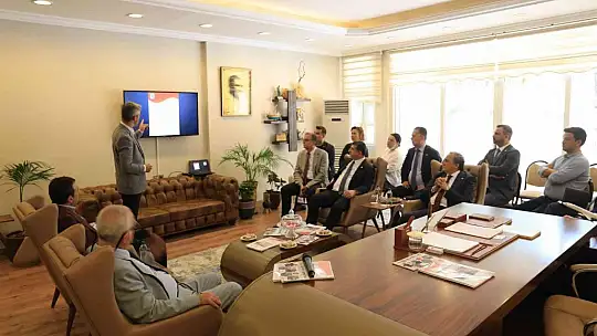 Başkan Oktay, Seyit Torun'u ağırladı