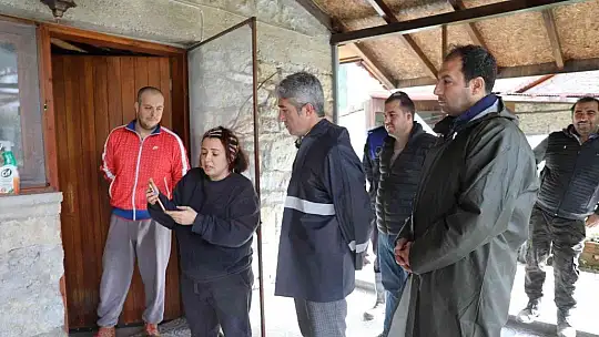 Başkan Oktay yağıştan zarar gören bölgelerde incelemelere devam ediyor