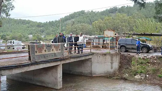 Başkan Oktay yağıştan zarar gören bölgelerde incelemelere devam ediyor