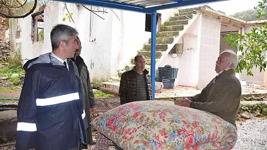 Başkan Oktay yağıştan zarar gören bölgelerde incelemelere devam ediyor