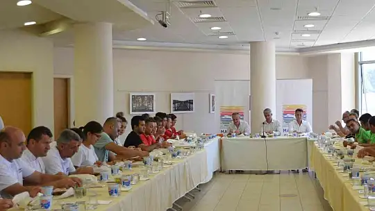 Başkan Oktay, yangında görev yapan personeline teşekkür etti