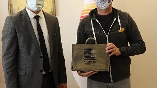 Başkan Oktay, yüzücüleri ağırladı