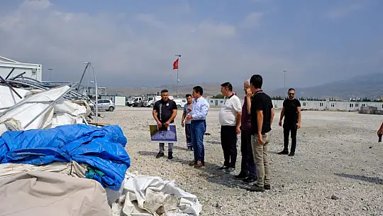 Başkan Aras'tan Dostluk Kentine Ziyaret