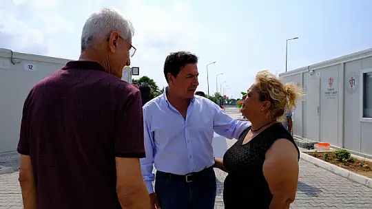 Başkan Aras'tan Dostluk Kentine Ziyaret