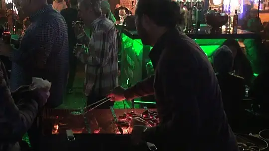 Fethiye'de yılbaşı renkli geçti