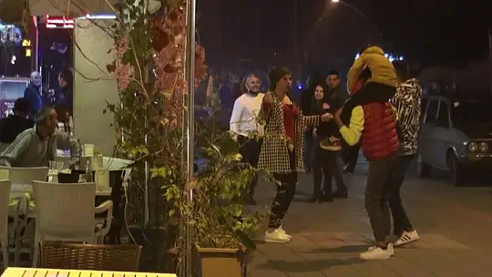 Fethiye'de yılbaşı renkli geçti