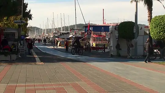 Yılbaşı sonrası sokaklar bomboş