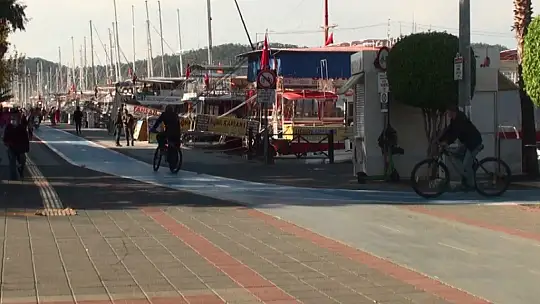 Yılbaşı sonrası sokaklar bomboş