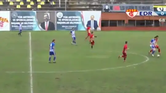 Son Kurban Edirne  1-0