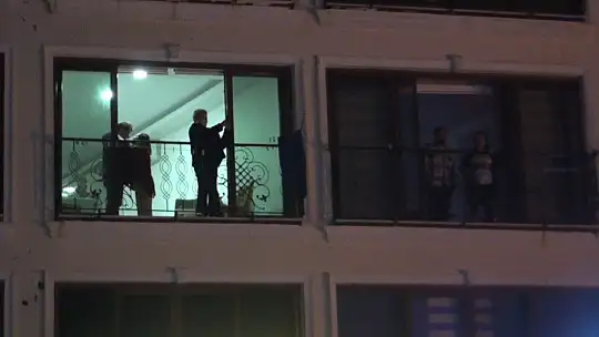 Fethiye'de yılbaşı renkli geçti