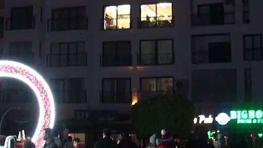 Fethiye'de yılbaşı renkli geçti