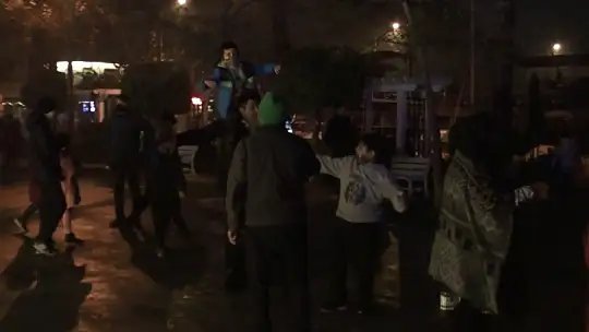 Fethiye'de yılbaşı renkli geçti