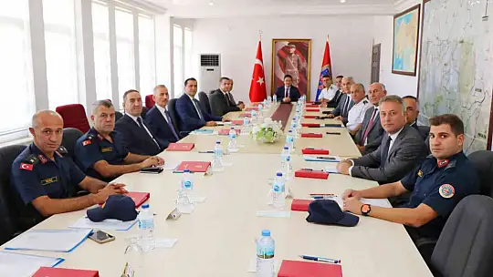 Başsavcı Dönmez Başkanlığında Ceza İnfaz Kurumları Koordinasyon toplantısı