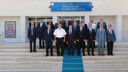 Başsavcı Dönmez Başkanlığında Ceza İnfaz Kurumları Koordinasyon toplantısı