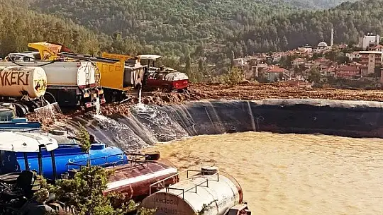 Baştuğ, 'Yangına ilk koşan çiftçimiz oldu'