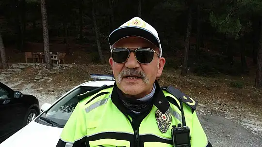 Bayram öncesi yolculara trafik kuralları ve emniyet kemeri uyarısı