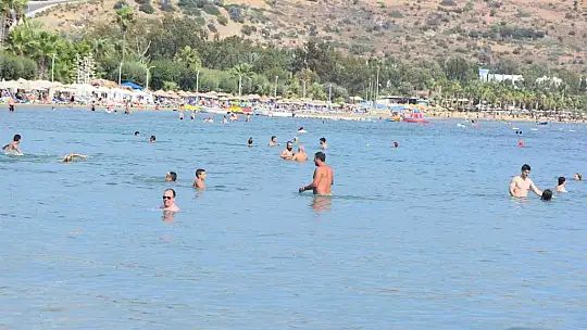 Bayramda Bodrum plajları doldu