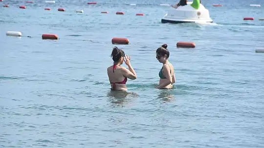 Bayramda Bodrum plajları doldu