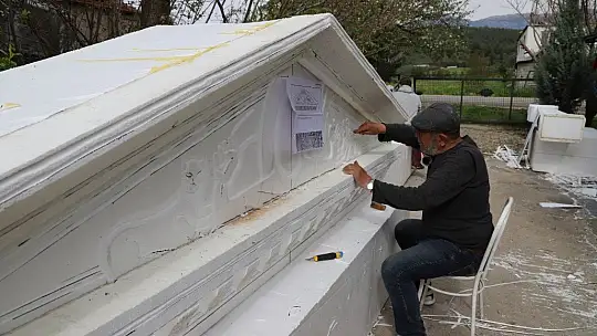 Seydikemer'de yerel ressamdan bir eser daha