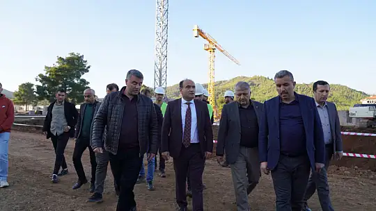 Başkan Akdenizli 'TOKİ'de Temel Atma Töreni Yapılacak'