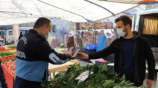 Zabıta ekipleri vatandaşın yanında
