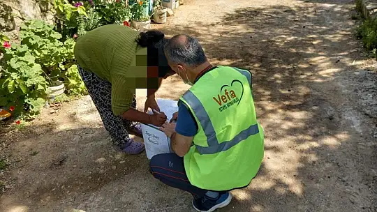 Devletimiz ihtiyaç sahiplerini unutmadı