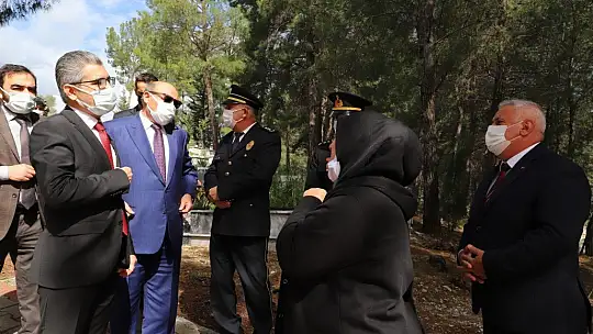 106 yıllık gurur Seydikemer'de de coşkuyla kutlandı