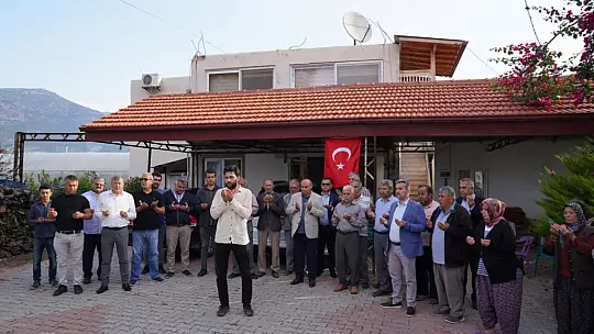 Muğla Milletvekili Otgöz, Dualarla Uğurlandı
