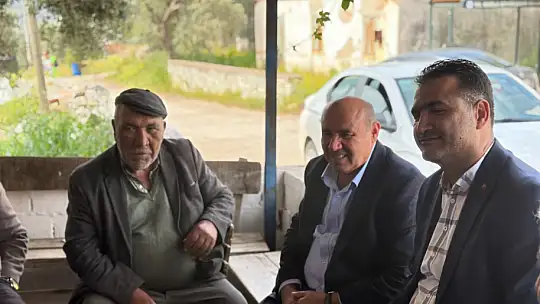 Milletvekili Adayı Otgöz Mahalle Ziyaretlerinde Bulundu