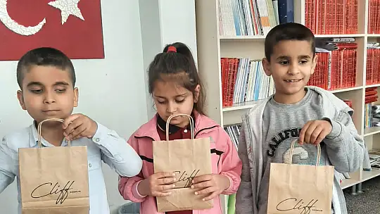 'Konuşan Kitaplar' Sosyal Sorumluluk Projesi