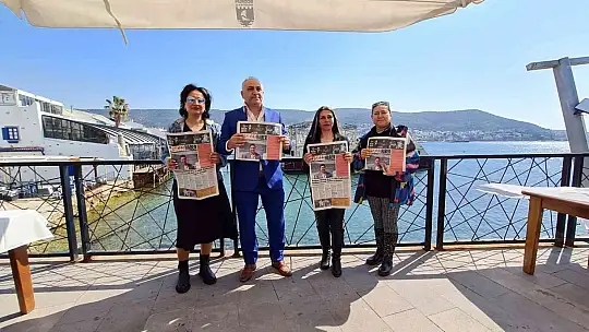 Belediye Başkanı Aras, Sıcak Haber'in yaş gününü kutladı