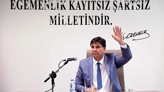 Karaca, ' Kim yanlış yaparsa, hakkında soruşturma açarız'