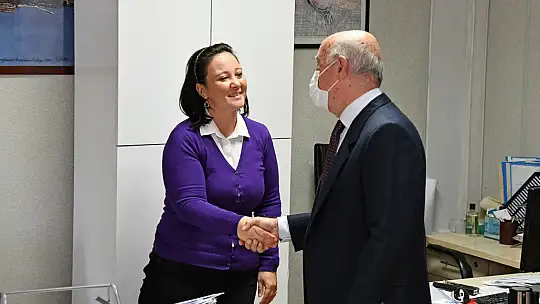 Karaca, Belediye Personelinin Yeni Yılını Kutladı