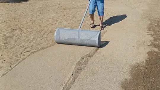 Belediyeden Plajlarda Temizlik Ve Güvenlik Çalışmaları