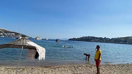 Belediyeden Plajlarda Temizlik Ve Güvenlik Çalışmaları