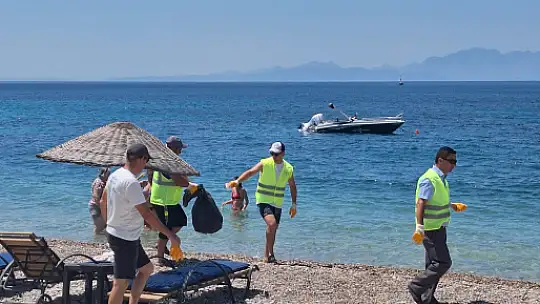 Belediyeden Plajlarda Temizlik Ve Güvenlik Çalışmaları
