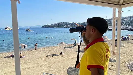 Belediyeden Plajlarda Temizlik Ve Güvenlik Çalışmaları