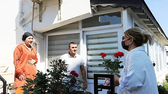 Bodrum belediyesi anneler günü`nde engel tanımayan anneleri unutmadı