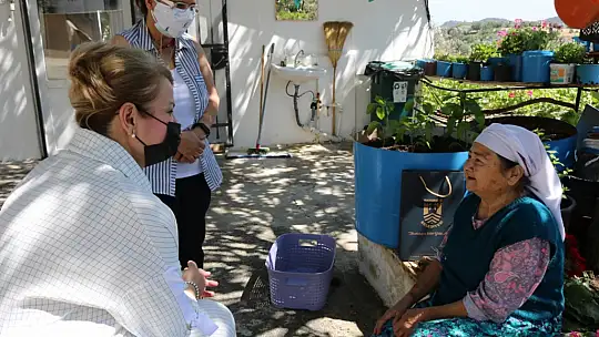 Bodrum belediyesi anneler günü`nde engel tanımayan anneleri unutmadı