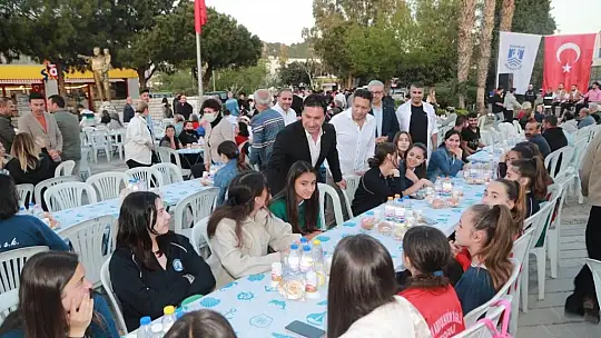 Belediyenin iftar programları devam ediyor