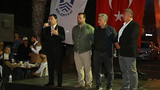 Belediyenin iftar programları devam ediyor