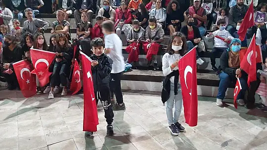 Göcek'te Cumhuriyet Coşkusu Yaşandı