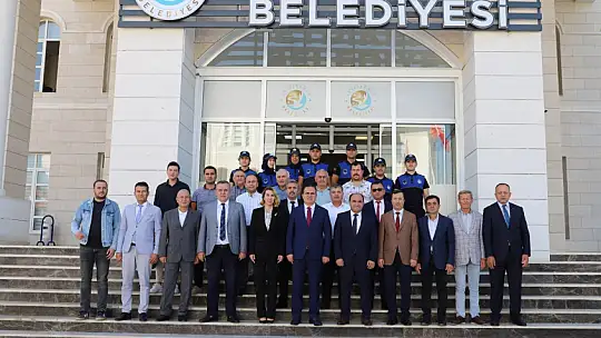 Vali Akbıyık'tan Seydikemer  Belediyesine Ziyaret