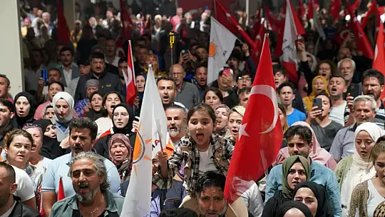 Başkan Akdenizli 'Türkiye Kazandı'