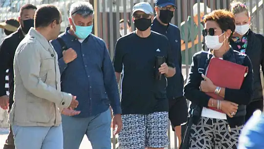 Bill Gates Bodrum Kalesini karış karış gezdi
