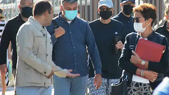 Bill Gates Bodrum Kalesini karış karış gezdi