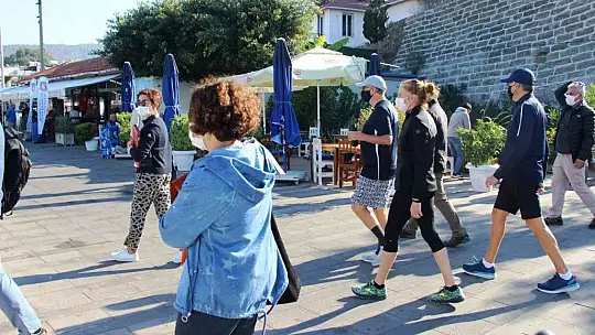 Bill Gates Bodrum Kalesini karış karış gezdi